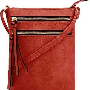 Red Crossbody Purse